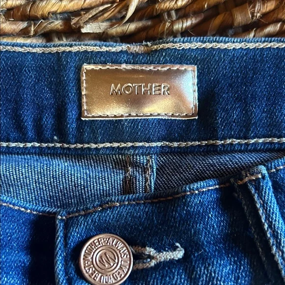 MOTHER Jeans The Hustler Ankle Fray in Home Movies size 26 - Picture 5 of 10